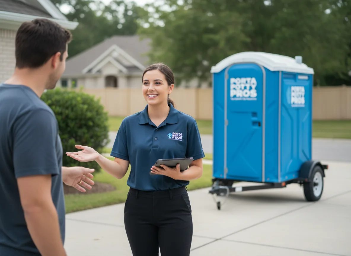 Porta Potty Rental Jonesville, SC FAQs
